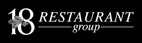 18restaurant 18 restaurant group logo